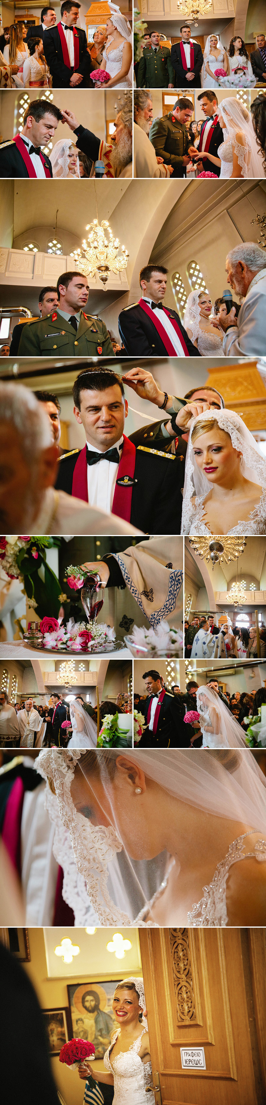 Agios Fanourios, wedding ceremony